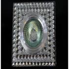 Точкові світильники Точковий світильник з Led-підсвічуванням MR16 7027WH+Led 6000