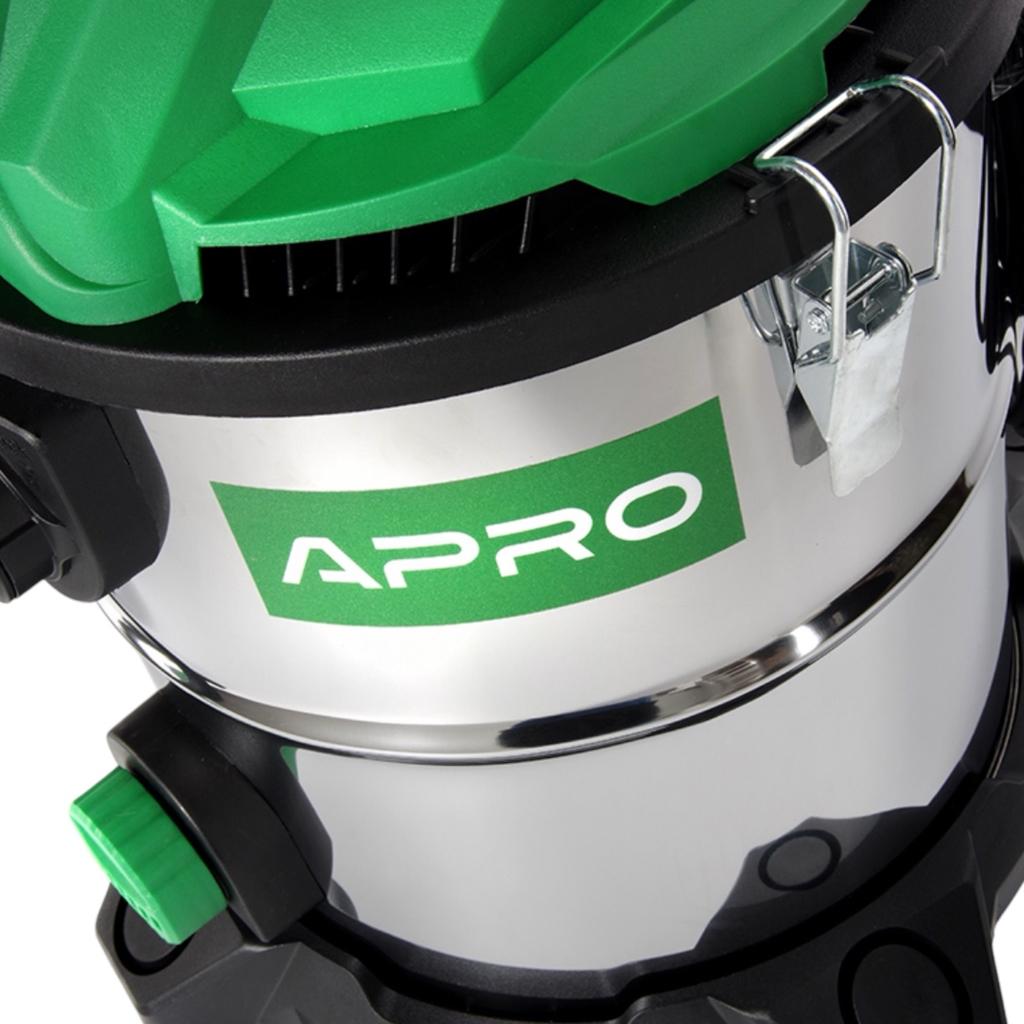 Пилососи промислові (електричні) APRO CL20 Пилосос промисловий 1200W 899441