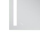 Дзеркала з підсвічуванням MIXXUS Premium LINES MR18-100x70-REVERSE Дзеркало (LED Touch, Anti-fog, димер) (MP6627)