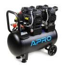 Компресори повітряні APRO Компресор чотирициліндровий безмасляний 2х1.5кВт 475л/хв 8бар 50л 850173