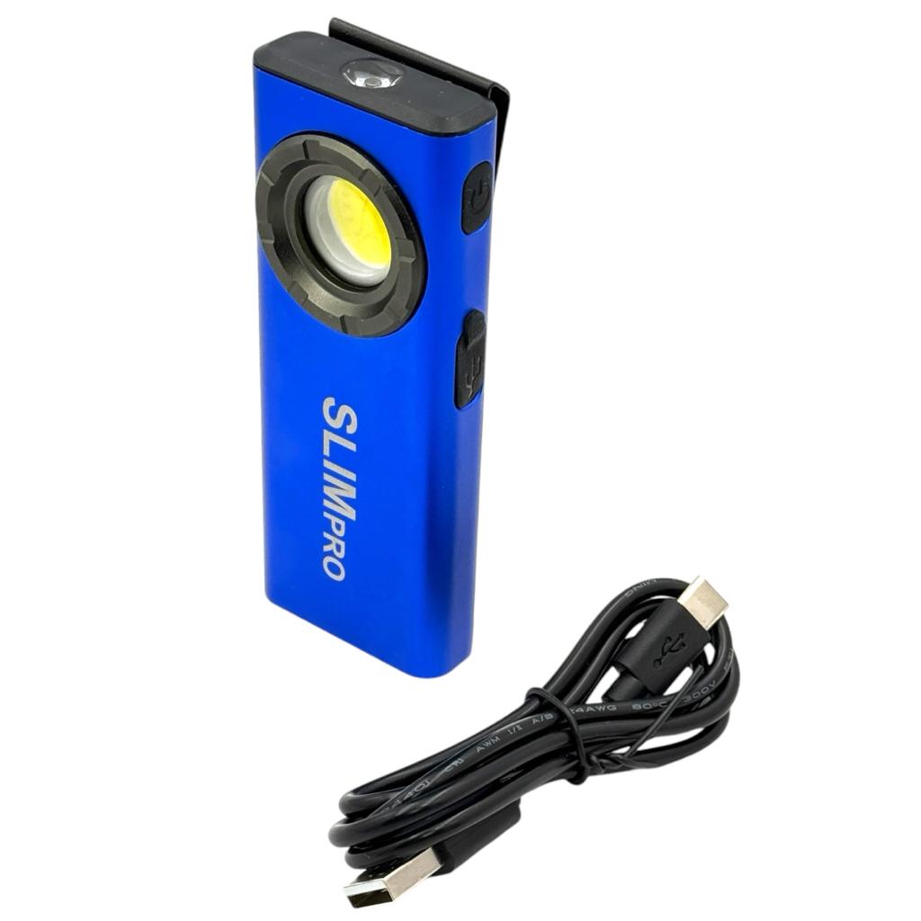 Ліхтарі ручні RightHausen Slim  Pro Ліхтар ручний 12W+1W 1200Lm 2000mAh Type-C HN-312120