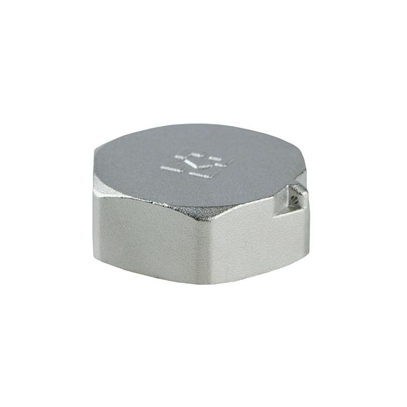 Фитинги резьбовые никелированные Nickel Raftec Заглушка В 15 (1/2) никель ZV01