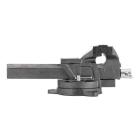 Тиски слесарные INTERTOOL Тиски слесарные поворотные 150мм, 9,6кг HT-0083