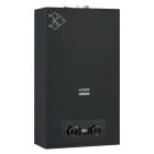 Газовые колонки KOER KWH.G0110 Газова колонка димохідна 10л. BLACK 180*340*590мм. (KR5554)