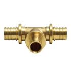 Push-фитинги для Pex труб Raftec Тройник натяжной равный Ø32x32x32мм. PT32