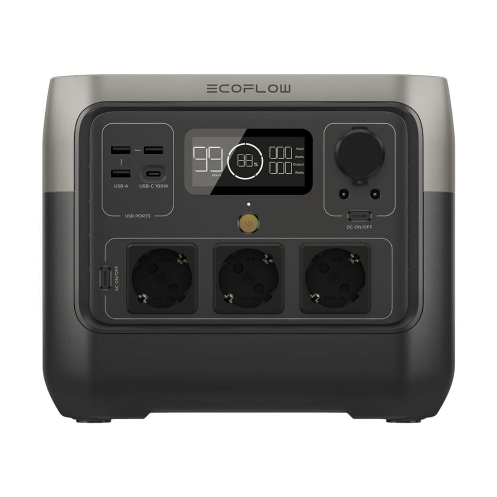 Портативные зарядные станции EcoFlow RIVER 2 Pro Портативная зарядная станция 220В 800Вт. (768Вт-год)