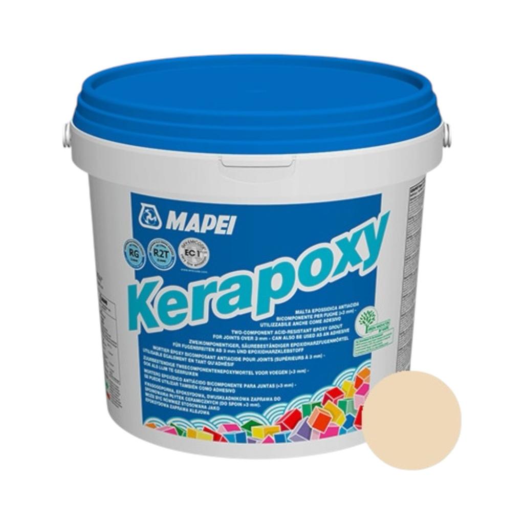 Затирка для швів MAPEI Kerapoxy Кольоровий шов 1-10мм., 2кг. (БЕЖЕВИЙ 132)
