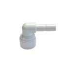 Фітінг для фільтрів води Aquakut Кут QC-T 1/4QC-1/4T 43712
