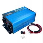 Перетворювачі напруги ZEGOR Інвертор-перетворювач напруги 1000W 12/220V (чиста синусоіда) DPR-1000