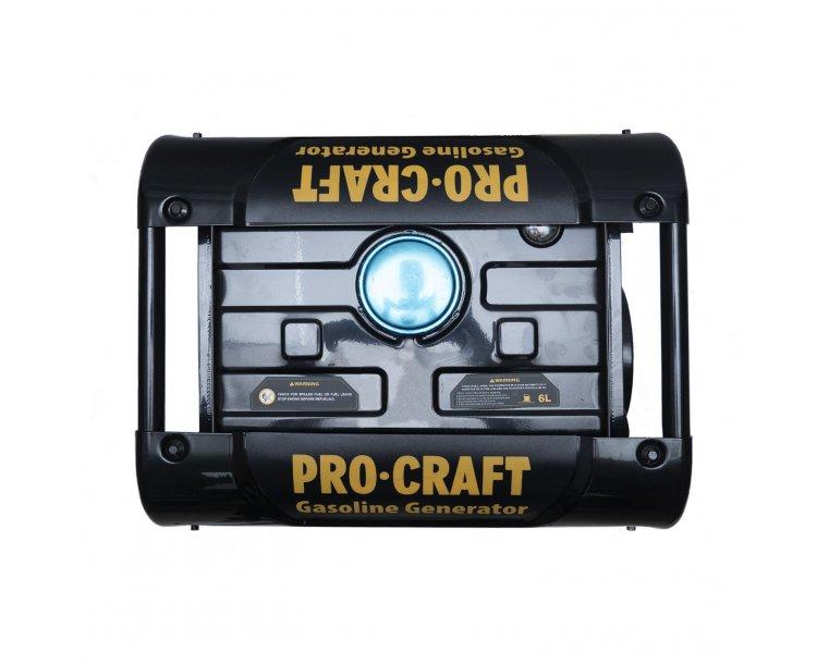 Генератори бензинові PROCRAFT Генератор бензиновий GP10 UNIVERSAL