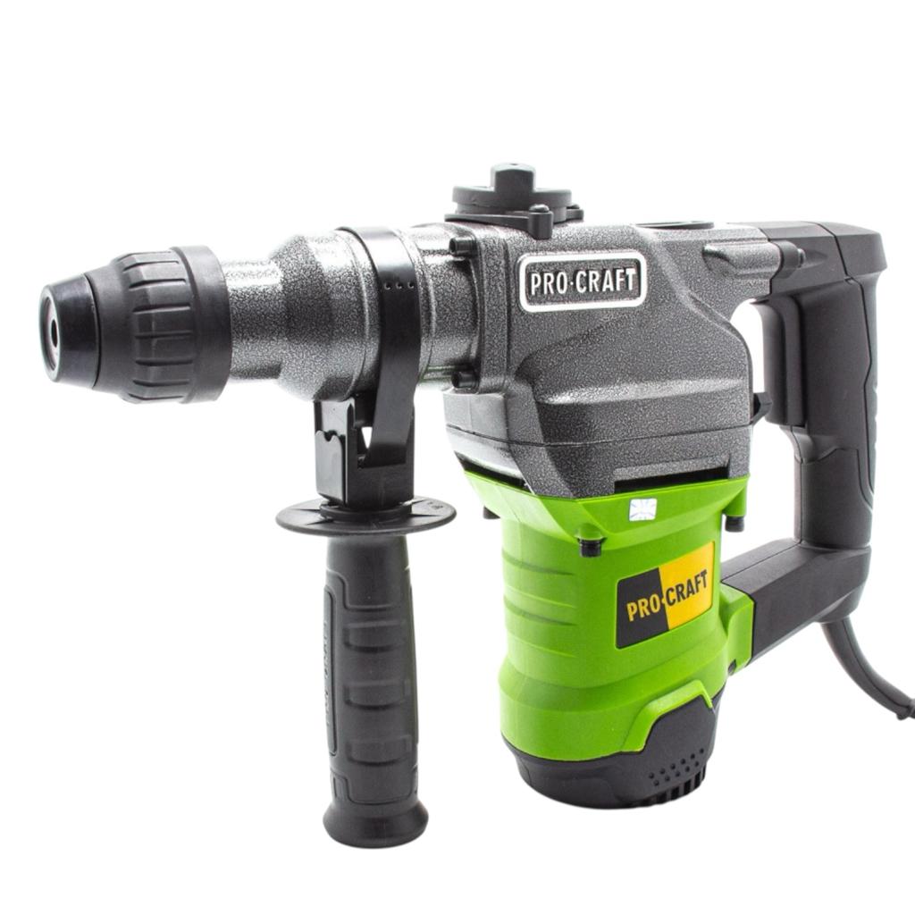 Перфоратори (електричні) PROCRAFT Перфоратор бочковий 4,5Дж. 1200Вт. SDS PLUS BH1750
