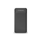 Повербанки (POWER BANK) TITANUM Power bank 20000mAh TPB-913 Black