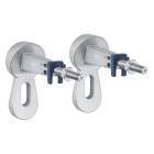 Инсталяции GROHE Solido 3 в 1 3884966Q Інсталяція +  Унітаз безобідковий Kroner Eifel WHI493436 TORNADO з сидінням Slim Duroplast / Soft-close / Quick relase KE493436WHIT (3884966KE493436T)