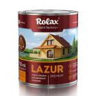 Лаки ROLAX LAZUR Лак-лазур 0,75л. (ТЕМНИЙ ДУБ 104)