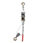 Лебідки INTERTOOL Лебідка важільна тягове зусилля 2 т, трос 1,5 м * 4,5 мм , робоча довжина тросу 0,75 м GT1442