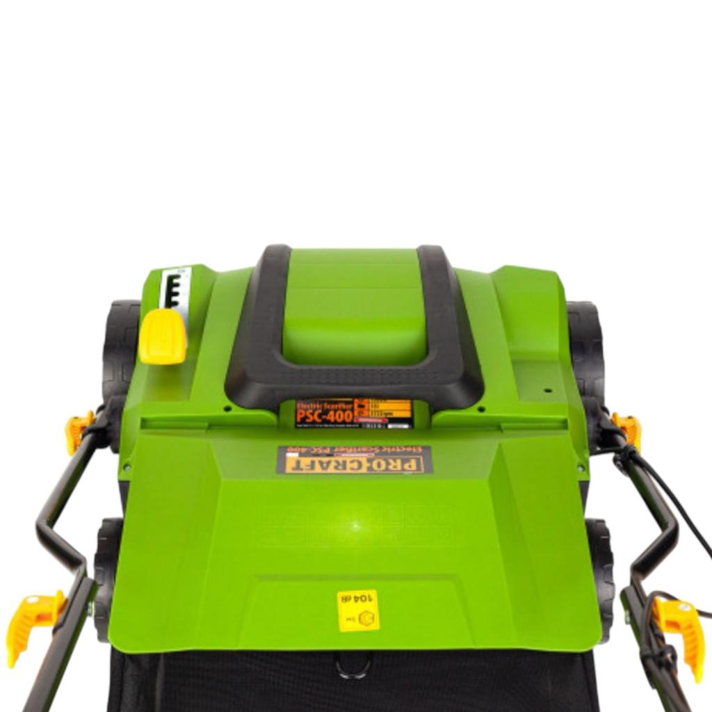 Скарифікатори для газону PROCRAFT Скарифікатор електричний PSC400
