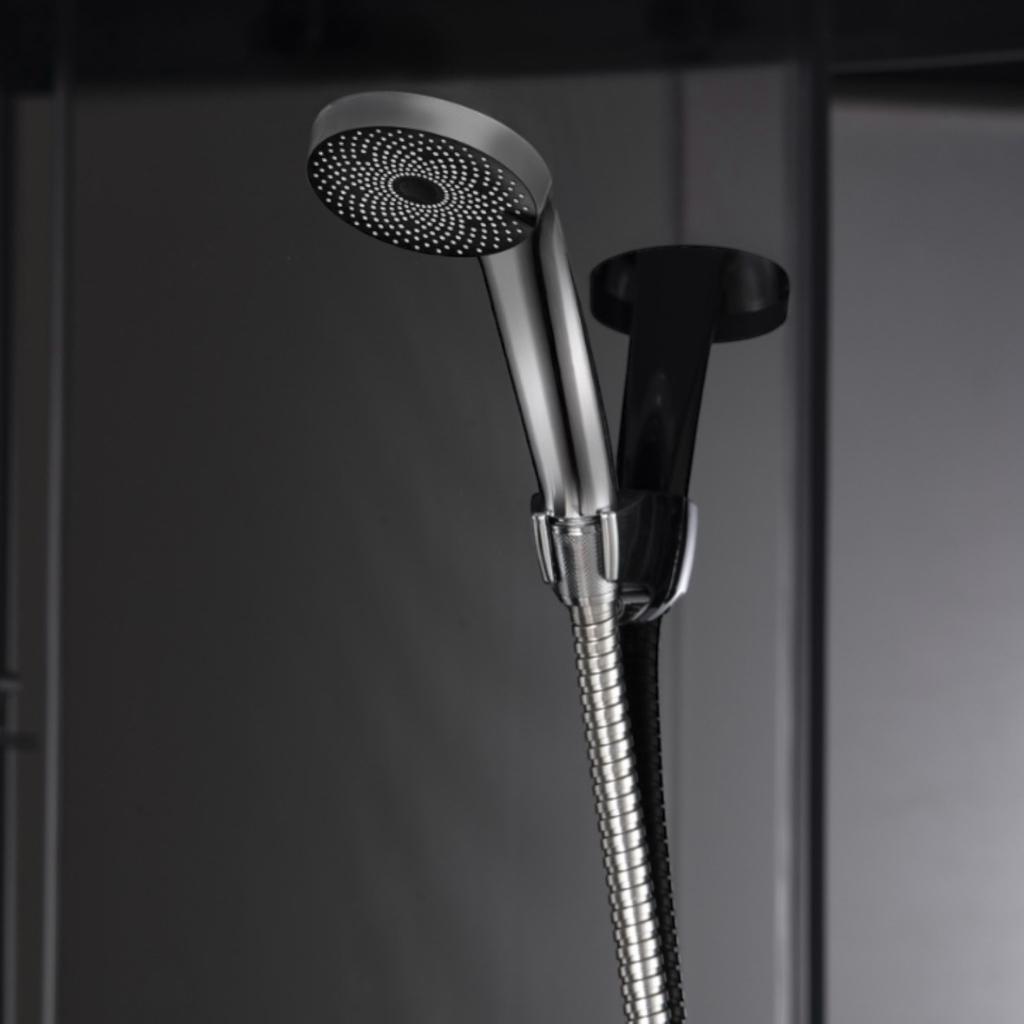 Душові бокси MIXXUS STRONG SB02-90x90x215-GR SATIN Душовий бокс 90*90мм. (низький піддон) (MI6887)