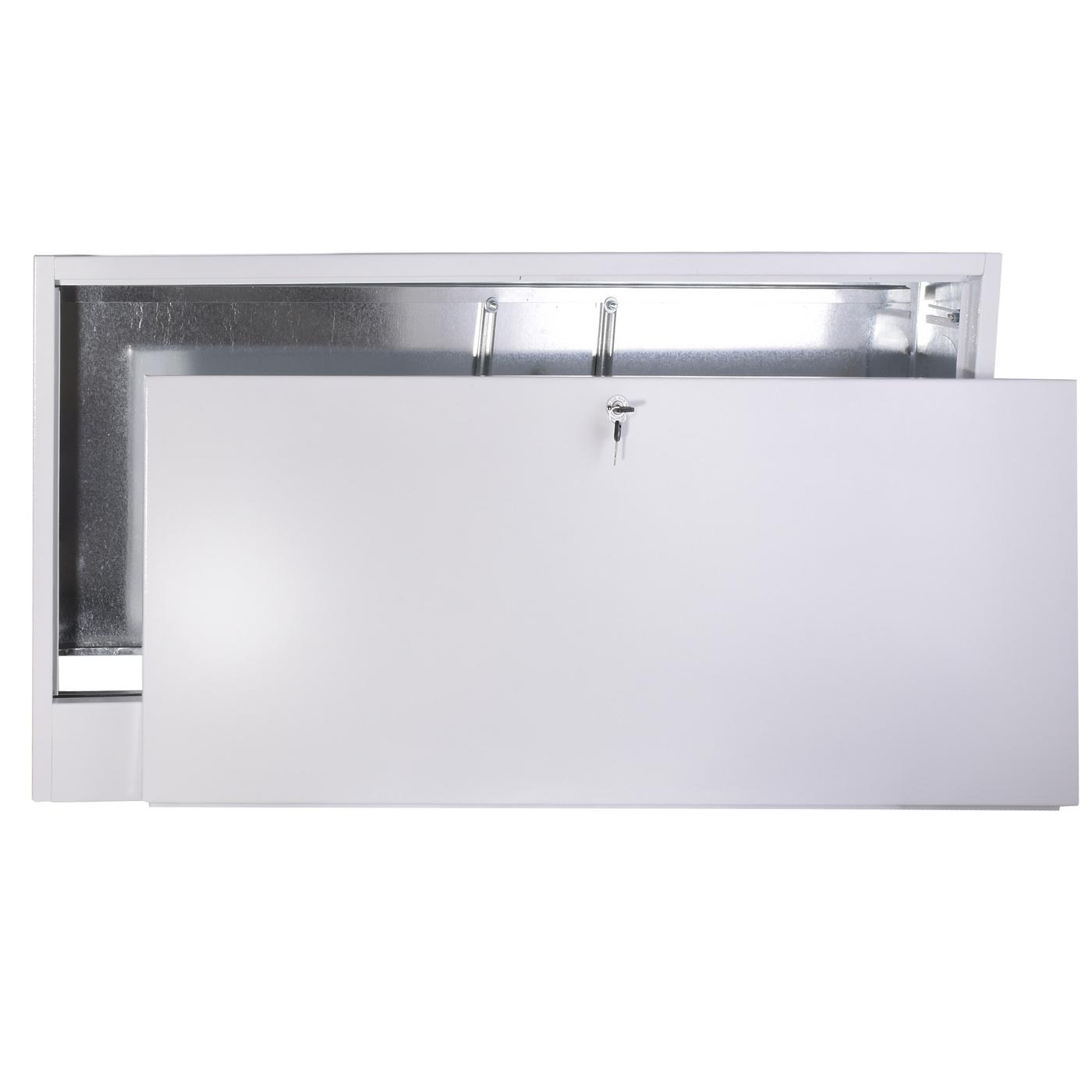 Коллекторные шкафы для теплого пола ECO ШКВ-06 Шафа колекторна 1145x580x110, внутрішня (12)