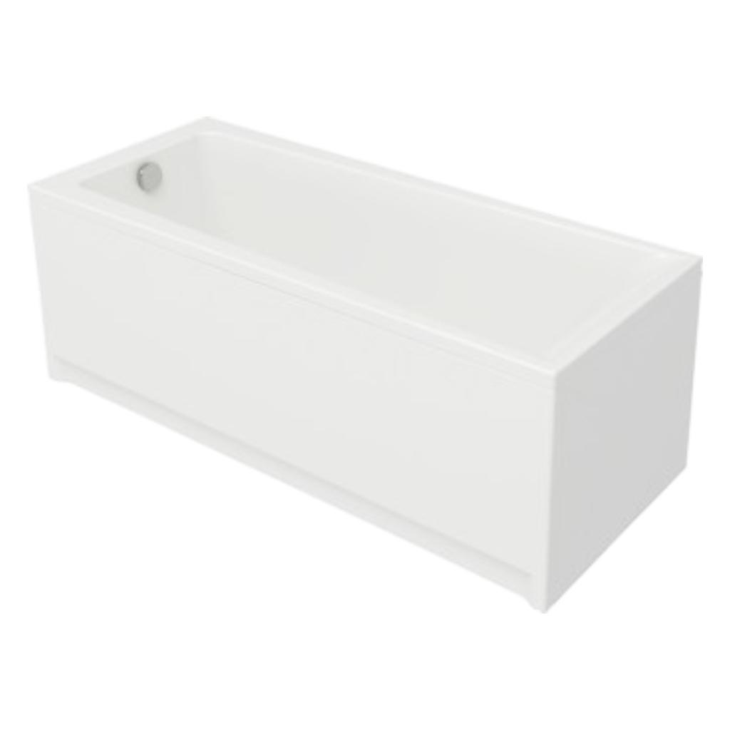 Прямоугольные ванны Cersanit LORENA S301-075 Ванна акриловая 160*70см. 22480