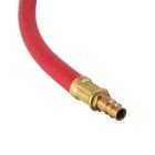 Шланги повітряні INTERTOOL STORM Шланг гібридний, професійний, 20 атм, 8*15мм, 10м з латунними швидкороз'ємними з'єднаннями PT-1771