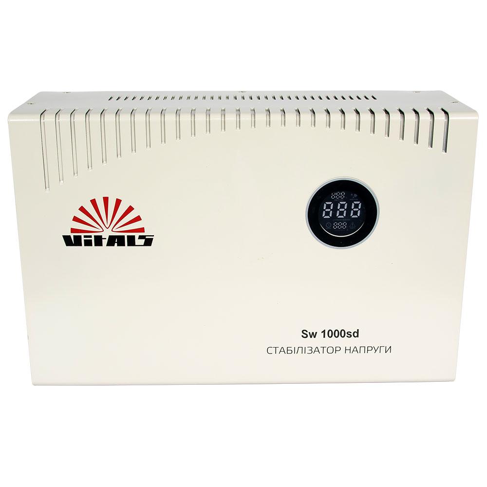 Стабілізатори VITALS Стабілізатор напруги (10000W) Sw 1000sd