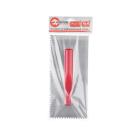 Тёрки, гладилки INTERTOOL Тёрка из нерж. стали 130*280  4*4мм. KT-0004