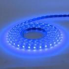 SMD 5050 (220V) HOROZ LED-Стрічка SMD5050 220V 10W IP65 (синя) Volga