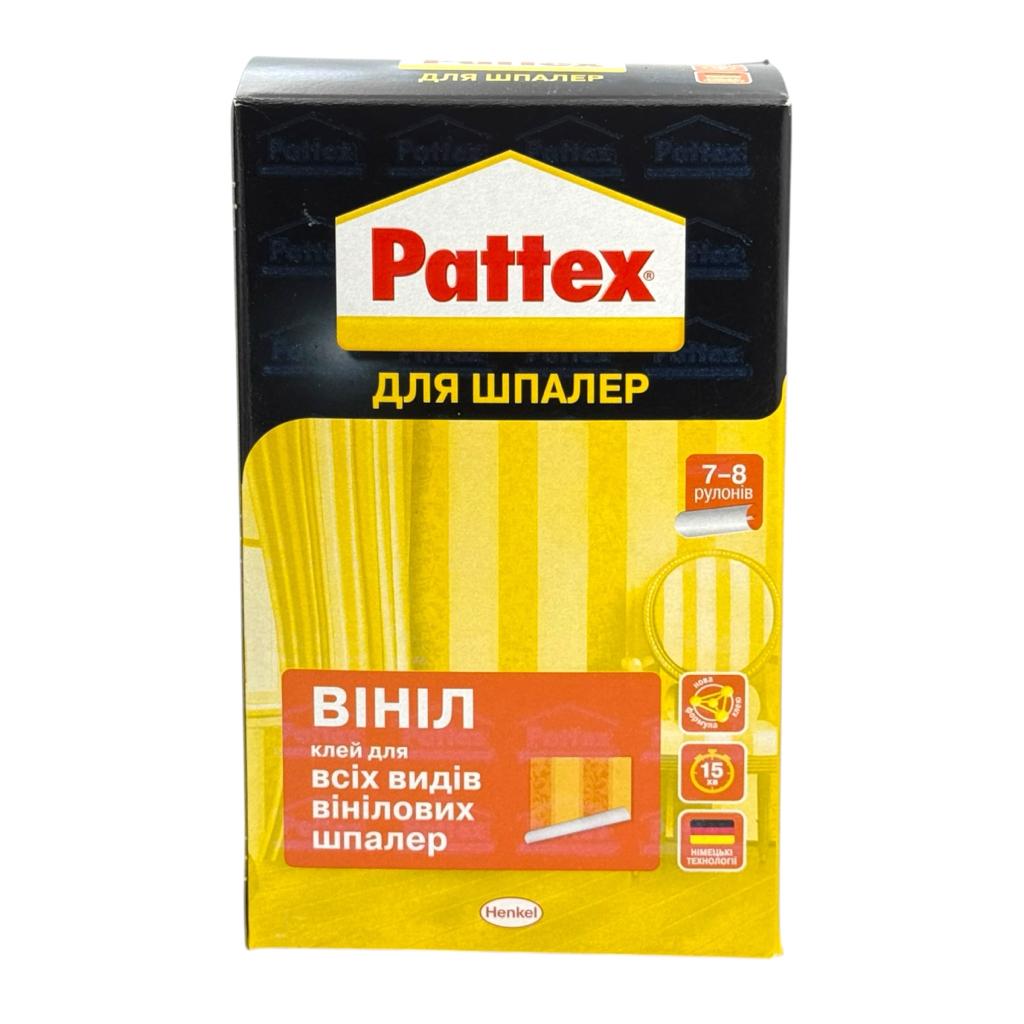 Клей шпалерний PATTEX ВІНІЛ Клей шпалерний 250гр.