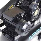 Компрессоры воздушные APRO Компрессор двухцилиндровый ременный OFBD-50 2.2кВт 402л/мин 8бар 50л (2 крана) + масло 0,5л 850181