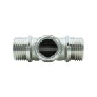Фітінги різьбові нікельовані Nickel Raftec Трійник 15 (1/2) ЗЗЗ нікель TNNN010101