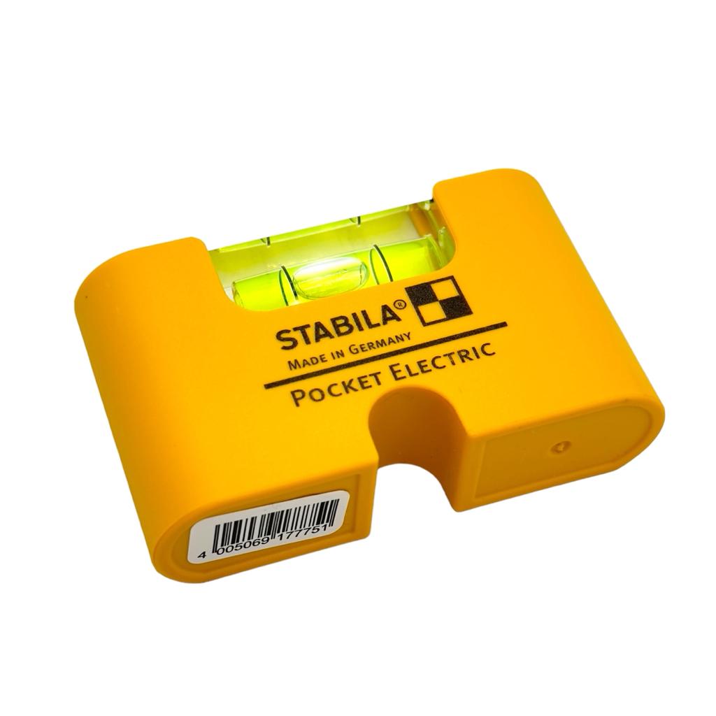 Рівні будівельні STABILA Type Pocket Electric Рівень для електриків 70*20*40 мм. 17775