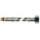 Гнучка підводка Raftec RHEIN Шланг гнучкий з короткою голкою 1/2xM10*18 40см. FHSN040