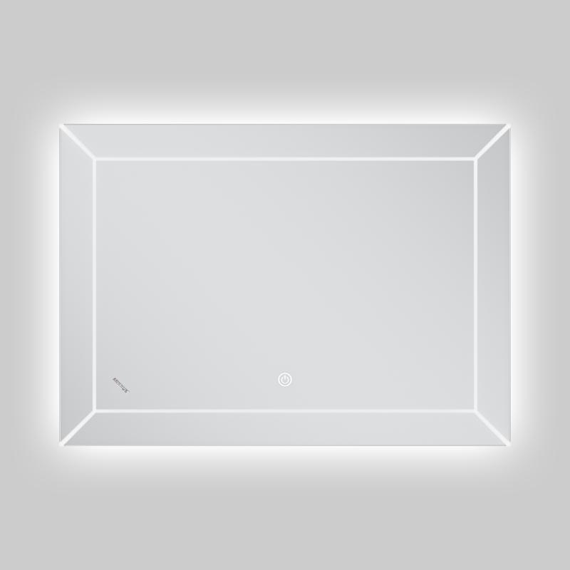  Дзеркала з підсвічуванням MIXXUS Premium CUBIC MR14-70x50-REVERSE Дзеркало (LED Touch, Anti-fog, димер) (MP6647)