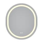  Дзеркала з підсвічуванням MIXXUS Premium ELLIPSE MV05-80x70-REVERSE Дзеркало (LED Touch, Anti-fog, димер (3-6,5kK)) (MP6643)