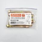 Анкера с кожухом и гайкой APRO Анкер с кожухом и гайкой М10/12*100мм. (пач./10шт.)