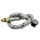 Гнучка підводка Raftec RHEIN Шланг гнучкий з короткою голкою 1/2xM10*18 40см. FHSN040