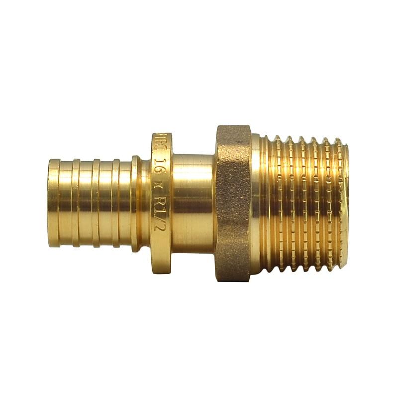 Push-фитинги для Pex труб Raftec Муфта натяжная с НР Ø25x1 PSN2503