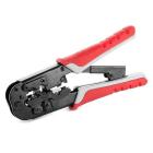 Кліщі INTERTOOL Кліщі для опресування штекерів RJ11, RJ12, RJ45 типу Western HT-7052