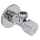 Запорная арматура Raftec Кран угловой с вентильным запорн. элементом 1/2х 3/4 VBE 0102