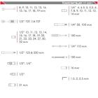 Наборы инструментов INTERTOOL Набор инструментов 1/4 & 1/2, 61 ед. ET-6061