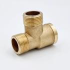 Резьбовые фитинги латунные LEXLINE Тройник  25 (1) HHВ К0231 PROFI