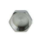 Фитинги резьбовые никелированные Nickel Raftec Заглушка В 15 (1/2) никель ZV01