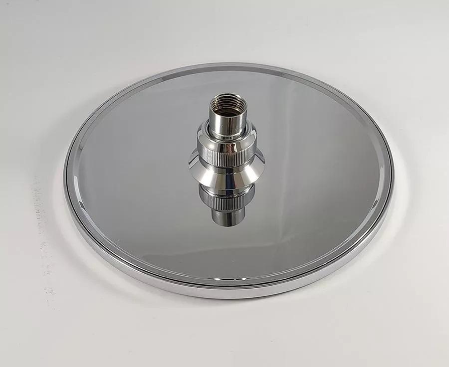 Лійки для душу Frap F-15 Душова лійка-тропічний душ  Ø200мм. (хром)