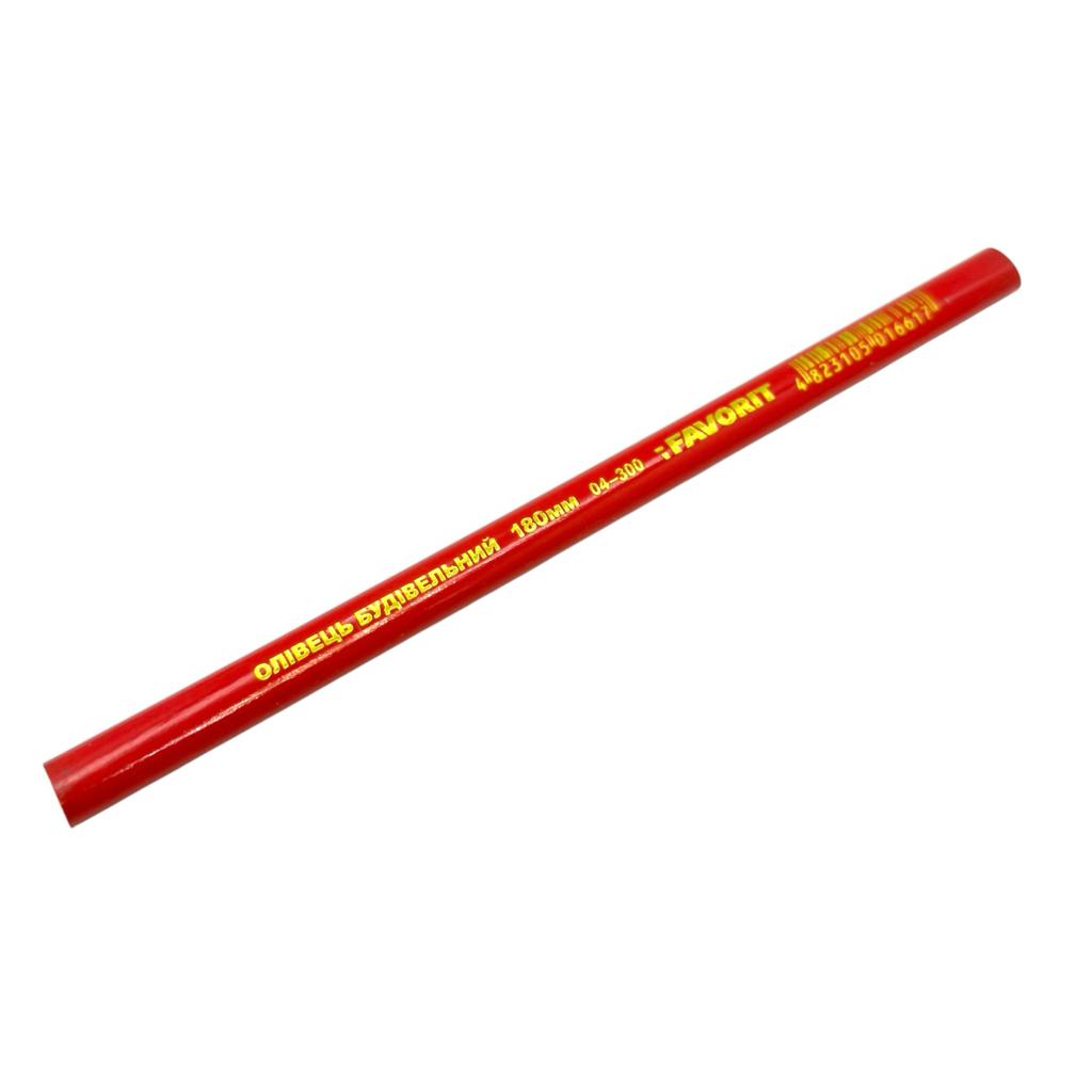 Карандаши FAVORIT Олівець будівельний 180мм. 04-300