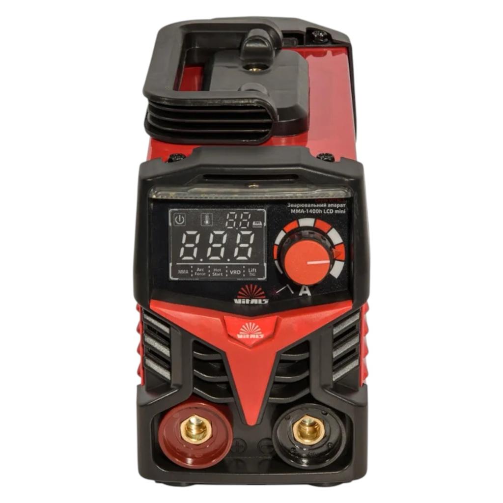 Сварочные инверторы VITALS MMA-1400h LCD mini Зварювальний інвертор