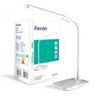 Настільні LED-лампи Feron Настільна LED-лампа 6W 3000-6400K 400Lm (БІЛА) DE1732