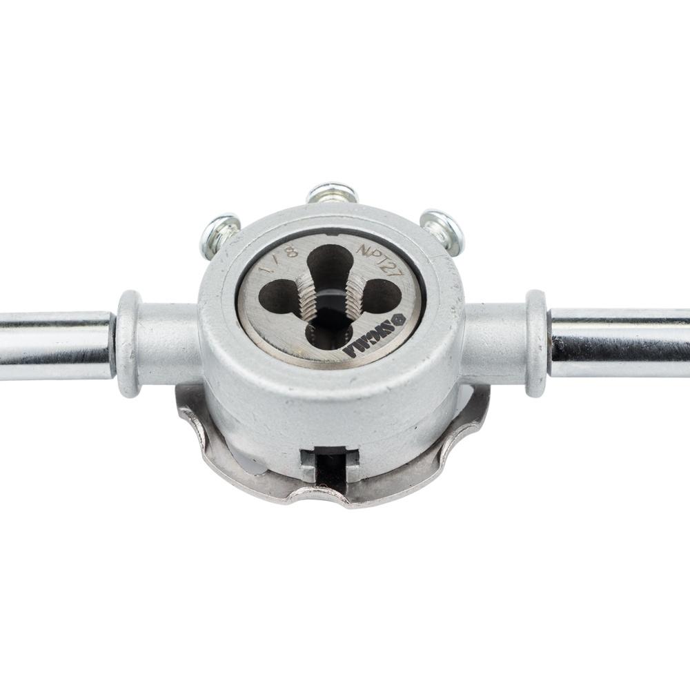 Метчики та плашки SIGMA Набір плашок M3-M12 та мітчиків M3-M12, 40 од. 1643251