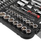 Набори інструментів INTERTOOL Набір інструментів 1/2 & 1/4, 94 од., Cr-V ET-8094