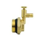 Комплектуючі до колекторів Raftec BRASS mini Спускник (комплект) KZK03