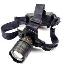 Фонари налобные X-Balog Фонарь налобный 2*18650, micro USB BL-8075-2-GT100